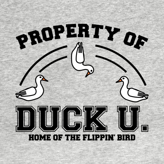 Property of Duck U. by stevegoll68